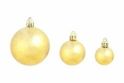 100 Kpl Joulukuusen Pallosarja 6 Cm Kulta -meubeldecoratie winkel 100 kpl joulukuusen pallosarja 6 cm kulta kulta 4951412