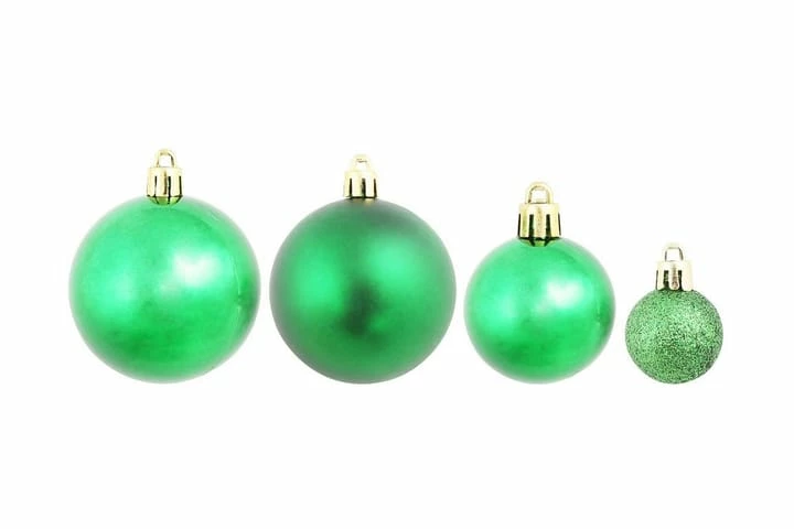 100 Kpl Joulukuusen Pallosarja 6 Cm Punainen/kulta/vihreä 9 100 Kpl Joulukuusen Pallosarja 6 Cm Punainen/kulta/vihreä - Image 7