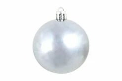 100 Kpl Joulukuusen Pallosarja 6 Cm Valkoinen/harmaa -meubeldecoratie winkel 100 kpl joulukuusen pallosarja 6 cm valkoinenharmaa monivarinen 3286760