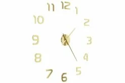 3D-seinäkello Moderni Muotoilu 100 Cm XXL Kulta -meubeldecoratie winkel 3d seinakello moderni muotoilu 100 cm xxl kulta kulta 772250