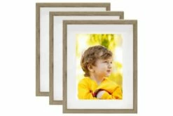3D Valokuvakehykset 3 Kpl 21x29,7 Cm
