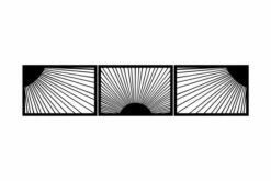 Auringonsäde Seinäkoriste