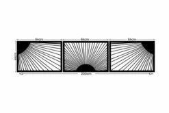 Auringonsäde Seinäkoriste -meubeldecoratie winkel auringonsade seinakoriste homemania 3089727 1