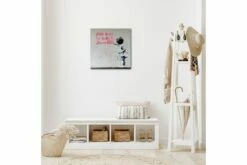 Author's Inspirations Taulu Banksy Tyttö -meubeldecoratie winkel authors inspirations taulu banksy tytto homemania 2849960