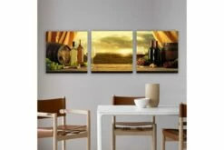 Canvastaulu VP Italy 3-pak Monivärinen