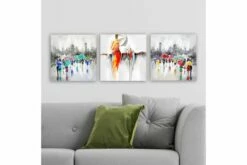 Canvastaulu VP Spain 3-pak Monivärinen -meubeldecoratie winkel canvastaulu vp spain 3 pak monivarinen 30x30 cm 3305209 1