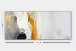 Canvastaulu YTY Abstract & Fractals Monivärinen -meubeldecoratie winkel canvastaulu yty abstract fractals monivarinen 120x50 cm 3318716 1