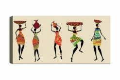 Canvastaulu YTY People Monivärinen