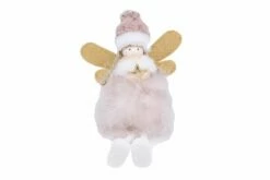 Enkeli Istuva Pinkki Twinkle