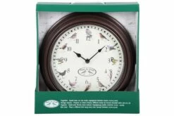 Esschert Design Kello Lintuäänillä -meubeldecoratie winkel esschert design kello lintuaanilla monivarinen 1771211