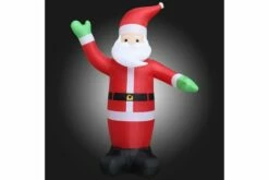 Ilmatäytteinen Joulupukki LED IP44 600 Cm XXL -meubeldecoratie winkel ilmataytteinen joulupukki led ip44 600 cm xxl punainen 1510285