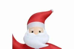 Ilmatäytteinen Joulupukki LED IP44 600 Cm XXL -meubeldecoratie winkel ilmataytteinen joulupukki led ip44 600 cm xxl punainen 1513504