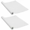 Itseliimautuvat Ovikalvot 2 Kpl Valkoinen Puu 210x90 Cm PVC -meubeldecoratie winkel itseliimautuvat ovikalvot 2 kpl valkoinen puu 210x90 cm pvc 1825202