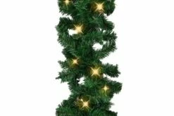 Jouluköynnös LED-valoilla 5 M -meubeldecoratie winkel joulukoynnos led valoilla 5 m valkoinen 3286910 1