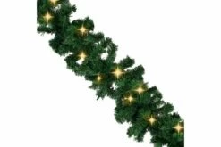 Jouluköynnös LED-valoilla 5 M -meubeldecoratie winkel joulukoynnos led valoilla 5 m valkoinen 3286911 1