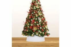 Joulukuusen Helma Valkoinen 65x19,5 Cm -meubeldecoratie winkel joulukuusen helma valkoinen 65x195 cm valkoinen 3483247 1