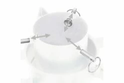 Joulukuusen Jalka Valkoinen 47x47x13,5 Cm -meubeldecoratie winkel joulukuusen jalka valkoinen 47x47x135 cm valkoinen 3484850 1