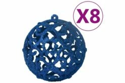 Joulukuusen Pallosarja 100 Kpl Sininen -meubeldecoratie winkel joulukuusen pallosarja 100 kpl sininen 3365965 1