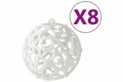 Joulukuusen Pallosarja 100 Kpl Valkoinen -meubeldecoratie winkel joulukuusen pallosarja 100 kpl valkoinen 3366181