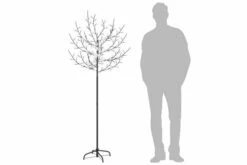 Joulukuusi 200 Lämpimän Valkoista LED-valoa 180cm -meubeldecoratie winkel joulukuusi 200 lampiman valkoista led valoa 180cm 2099619 1