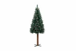 Kapea Joulukuusi Aidolla Puulla Ja Lumella Vihreä 210 Cm -meubeldecoratie winkel kapea joulukuusi aidolla puulla ja lumella vihrea 210 cm 3284501 1