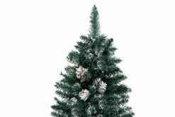 Kapea Joulukuusi Aidolla Puulla Ja Lumella Vihreä 210 Cm -meubeldecoratie winkel kapea joulukuusi aidolla puulla ja lumella vihrea 210 cm 3289622