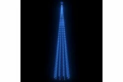 Kartio Joulukuusi 752 Sinistä LED-valoa 160x500 Cm -meubeldecoratie winkel kartio joulukuusi 752 sinista led valoa 160x500 cm 3359362 1