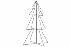 Kartionmallinen Joulukuusi 160 LEDiä Sisä/ulkokäyttöön -meubeldecoratie winkel kartionmallinen joulukuusi 160 ledia sisaulkokayttoon 3307559 1
