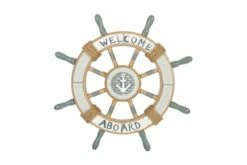 Koriste Beach House Laivan Ohjauspyörä