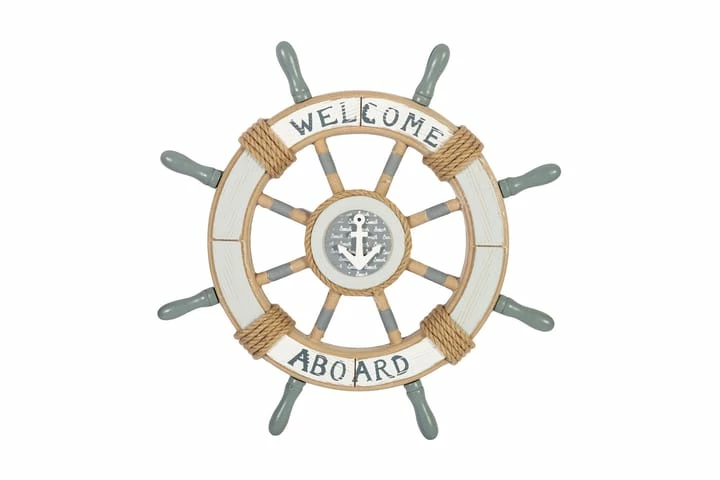 Koriste Beach House Laivan Ohjauspyörä 3 Koriste Beach House Laivan Ohjauspyörä