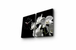 Koristeellinen Canvas Seinäkello (2 Kpl) -meubeldecoratie winkel koristeellinen canvas seinakello 2 kpl 1333039 1