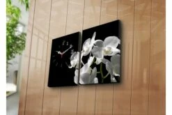 Koristeellinen Canvas Seinäkello (2 Kpl)