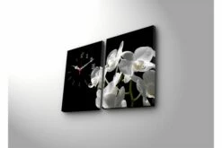 Koristeellinen Canvas Seinäkello (2 Kpl) -meubeldecoratie winkel koristeellinen canvas seinakello 2 kpl 1339638