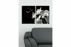 Koristeellinen Canvas Seinäkello (2 Kpl) -meubeldecoratie winkel koristeellinen canvas seinakello 2 kpl 1339639