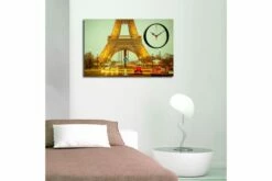 Koristeellinen Canvas Seinäkello -meubeldecoratie winkel koristeellinen canvas seinakello 3323126