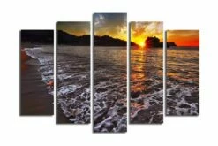 Koristeellinen Canvas Taulu (5 Osaa)