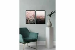 Koristeellinen Kehystetty MDF Taulu (2 Kpl) -meubeldecoratie winkel koristeellinen kehystetty mdf taulu 2 kpl 1336668 1