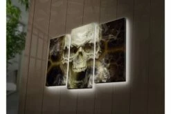 Koristeellinen Led Valaistu Canvas Taulu (3 Kpl)