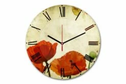Koristeellinen MDF Kello