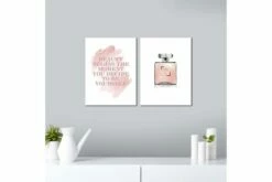 Koristeellinen MDF Maalaus (2 Kpl) -meubeldecoratie winkel koristeellinen mdf maalaus 2 kpl 3322941