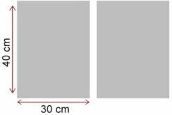 Koristeellinen MDF Maalaus (2 Kpl) -meubeldecoratie winkel koristeellinen mdf maalaus 2 kpl 3322942 1