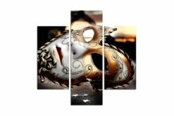 Koristeellinen MDF Maalaus (3 Kpl)