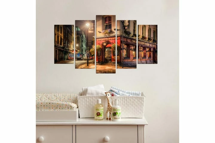 Koristeellinen MDF Maalaus (5 Kpl) 6 Koristeellinen MDF Maalaus (5 Kpl) - Image 4