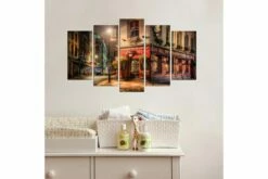 Koristeellinen MDF Maalaus (5 Kpl) 8 Koristeellinen MDF Maalaus (5 Kpl) -meubeldecoratie winkel koristeellinen mdf maalaus 5 kpl 1336178