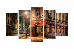 Koristeellinen MDF Maalaus (5 Kpl)