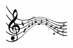 Koristeellinen Seinätarra