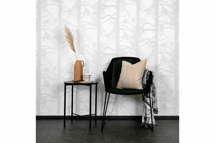 Kuitutapetti Kelohonka 0,53x11,2 M Harmaanruskea 6 Kuitutapetti Kelohonka 0,53x11,2 M Harmaanruskea - Image 4