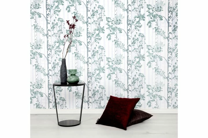 Kuitutapetti Klassikko 2 Luontopolku 0,53x11,2 M Minttu 6 Kuitutapetti Klassikko 2 Luontopolku 0,53x11,2 M Minttu - Image 4