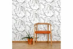 Kuitutapetti Oksat 0,53x11,2 M Musta -meubeldecoratie winkel kuitutapetti oksat 053x112 m musta vallila 1760029 1