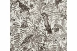 Kuitutapetti Viidakko 0,53x10,05 M Harmaa